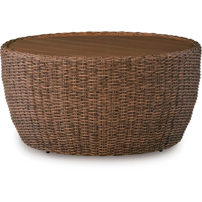 Signature Design by Ashley Double Point PCP503 - 708 Round Cocktail Table - American Furniture of Slidell