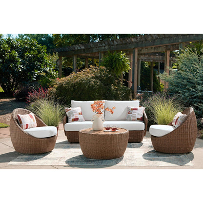 Signature Design by Ashley Double Point PCP503 - 708 Round Cocktail Table - American Furniture of Slidell