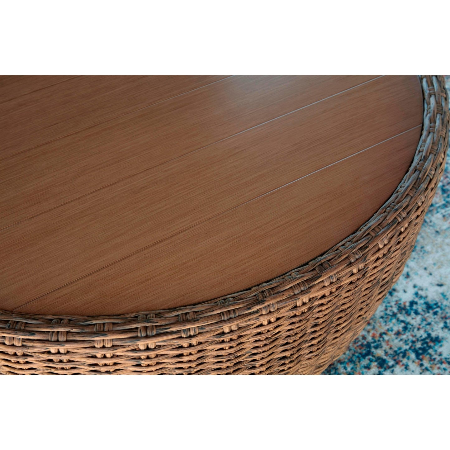 Signature Design by Ashley Double Point PCP503 - 708 Round Cocktail Table - American Furniture of Slidell