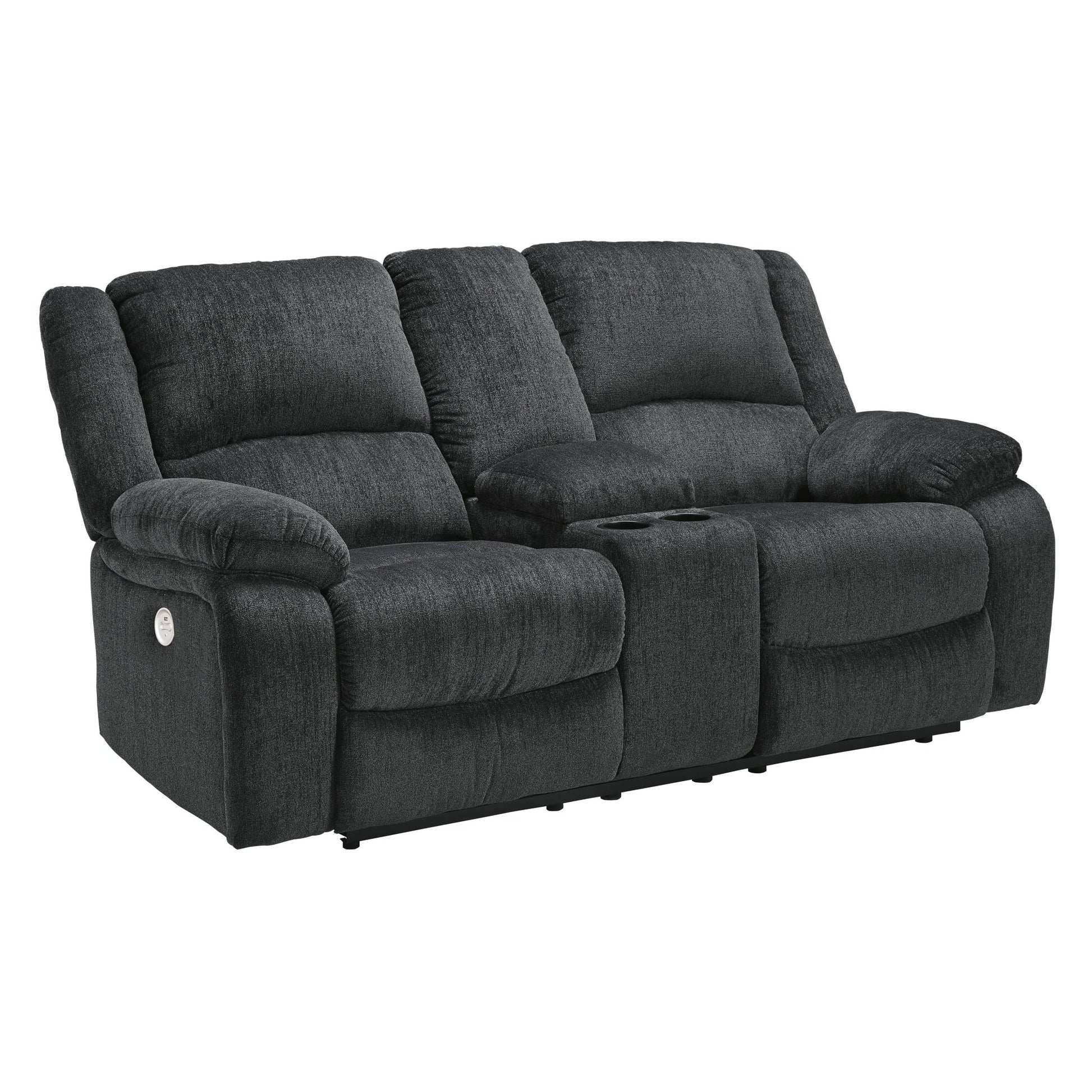 Signature Design by Ashley Draycoll 76504U5 3 pc Power Reclining Living Room Set - American Furniture of Slidell