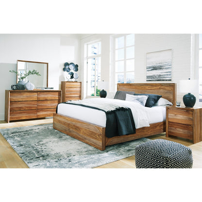 Signature Design by Ashley Dressonni B790 8 pc Queen Panel Bedroom Set - American Furniture of Slidell