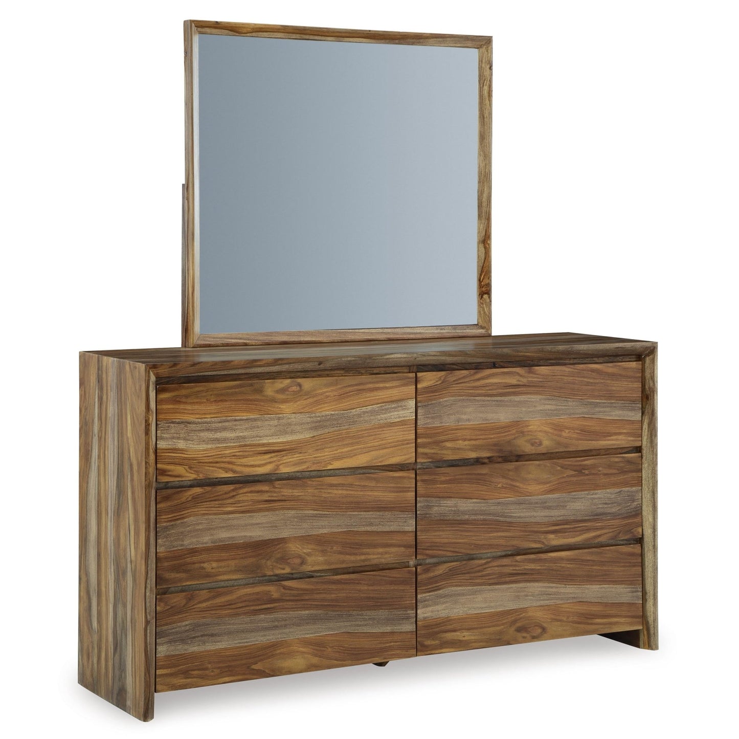 Signature Design by Ashley Dressonni B790B1 Dresser and Mirror - American Furniture of Slidell