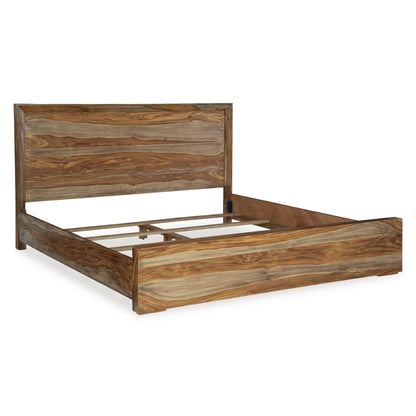 Signature Design by Ashley Dressonni B790B4 King Panel Bed - American Furniture of Slidell