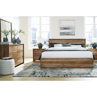 Signature Design by Ashley Dressonni B790B5 California King Panel Bed - American Furniture of Slidell