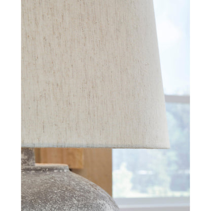 Signature Design by Ashley Dreward L235694 Metal Table Lamp - American Furniture of Slidell