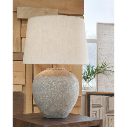Signature Design by Ashley Dreward L235694 Metal Table Lamp - American Furniture of Slidell