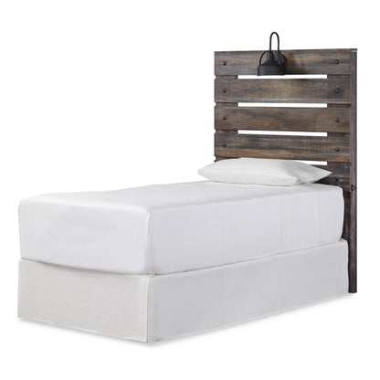 Signature Design by Ashley Drystan B211 - 53 Twin Panel Headboard - American Furniture of Slidell