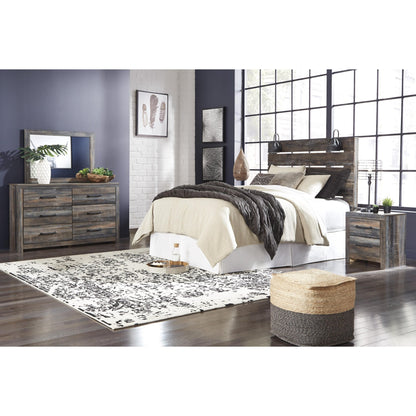 Signature Design by Ashley Drystan B211 - 57 Queen Panel Headboard - American Furniture of Slidell