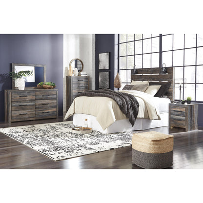 Signature Design by Ashley Drystan B211 - 57 Queen Panel Headboard - American Furniture of Slidell