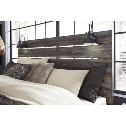 Signature Design by Ashley Drystan B211 - 57 Queen Panel Headboard - American Furniture of Slidell