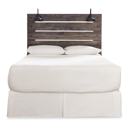 Signature Design by Ashley Drystan B211 - 57 Queen Panel Headboard - American Furniture of Slidell
