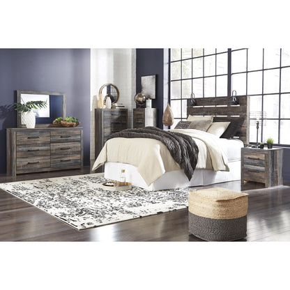 Signature Design by Ashley Drystan B211 - 57 Queen Panel Headboard - American Furniture of Slidell
