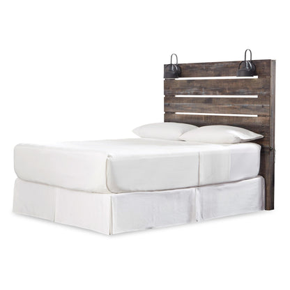 Signature Design by Ashley Drystan B211 - 57 Queen Panel Headboard - American Furniture of Slidell