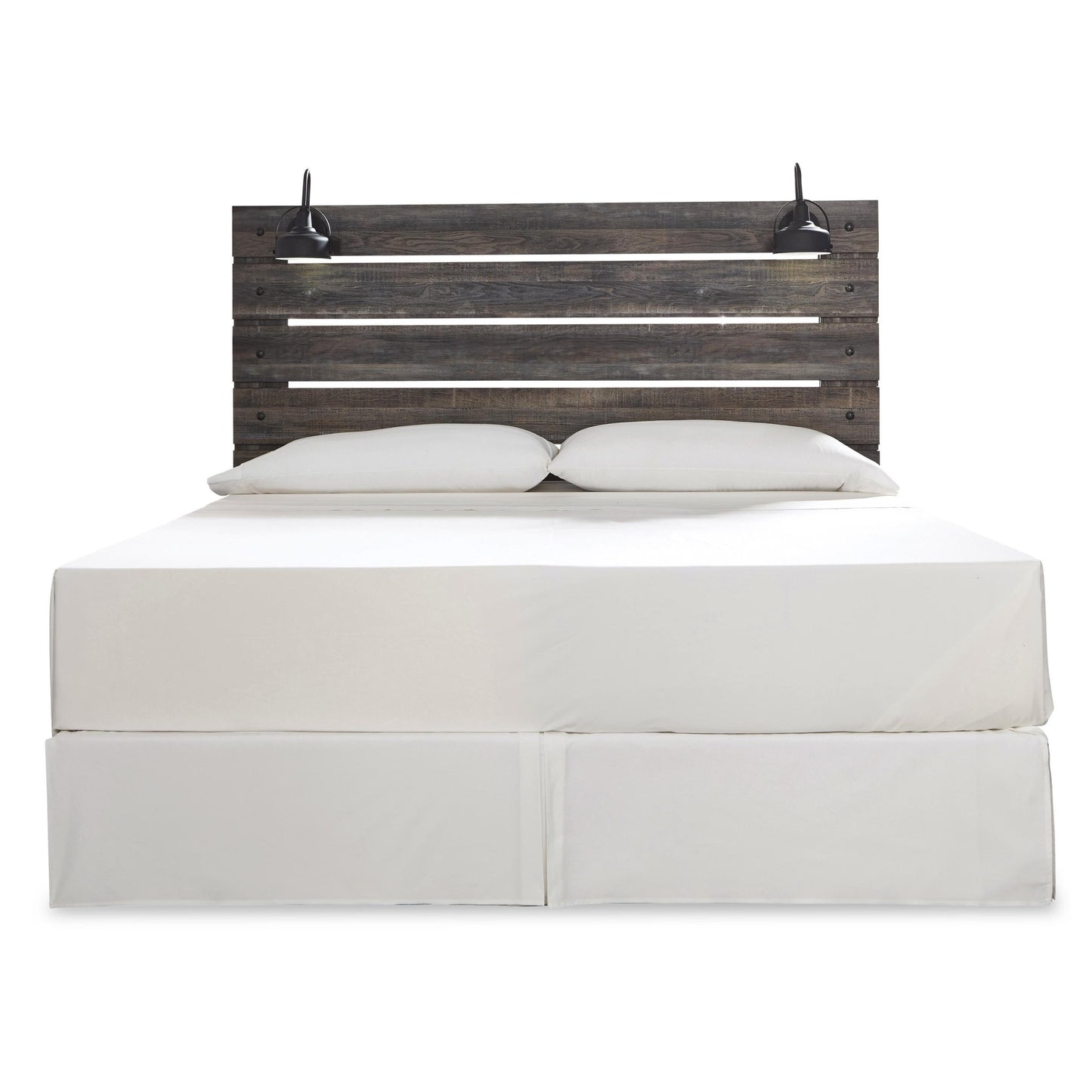 Signature Design by Ashley Drystan B211 - 58 King Panel Headboard - American Furniture of Slidell