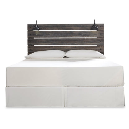 Signature Design by Ashley Drystan B211 - 58 King Panel Headboard - American Furniture of Slidell