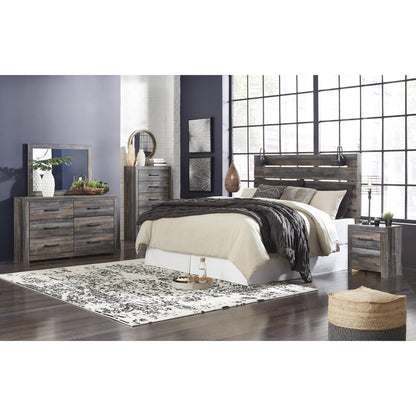 Signature Design by Ashley Drystan B211 - 58 King Panel Headboard - American Furniture of Slidell