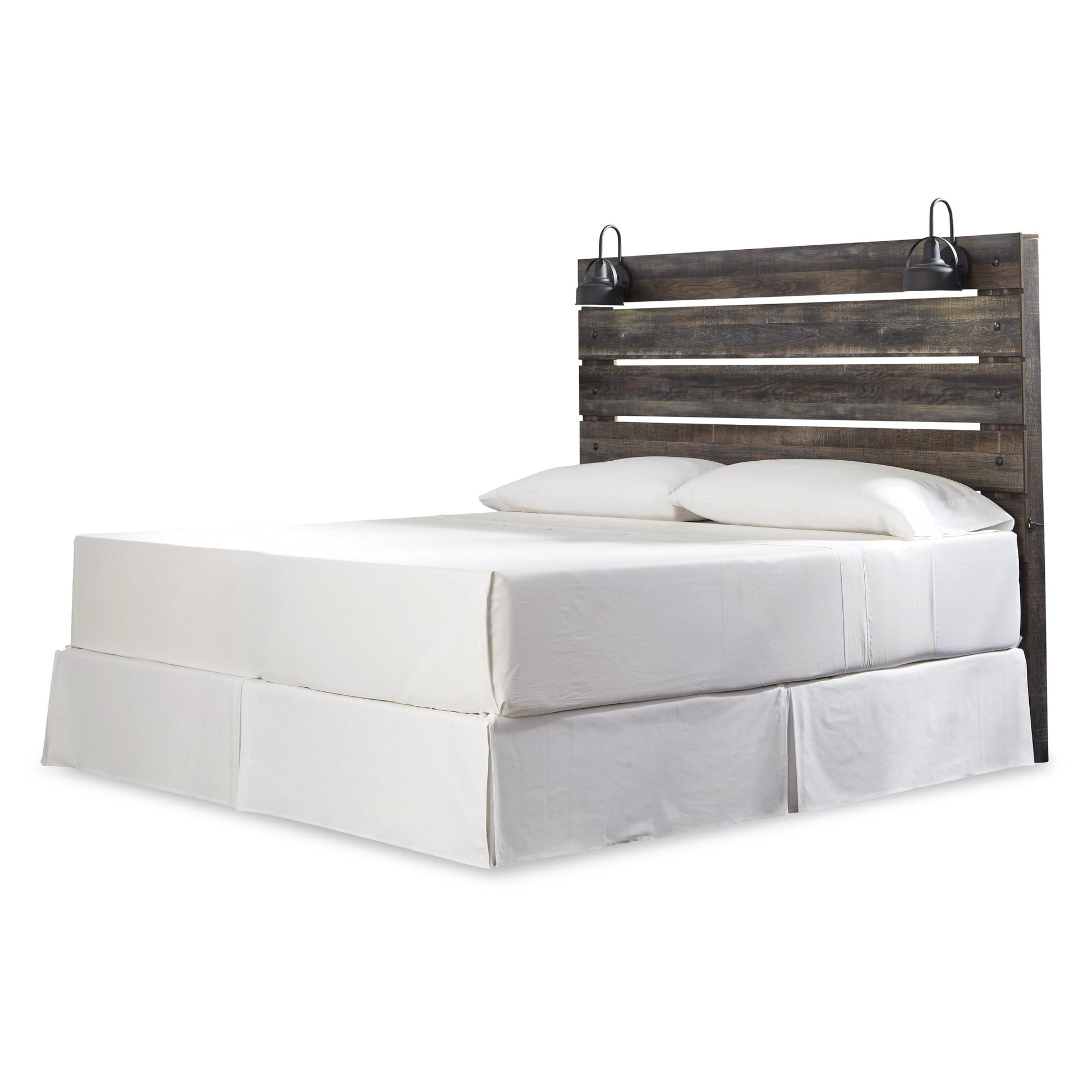Signature Design by Ashley Drystan B211 - 58 King Panel Headboard - American Furniture of Slidell