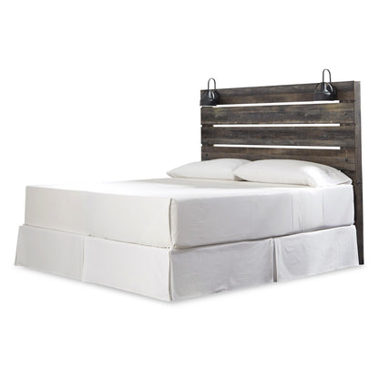 Signature Design by Ashley Drystan B211 - 58 King Panel Headboard - American Furniture of Slidell