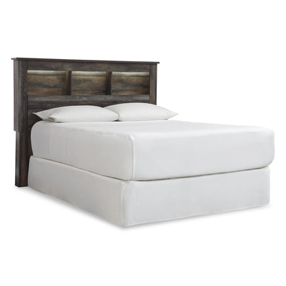 Signature Design by Ashley Drystan B211 - 65 Queen Bookcase Headboard - American Furniture of Slidell