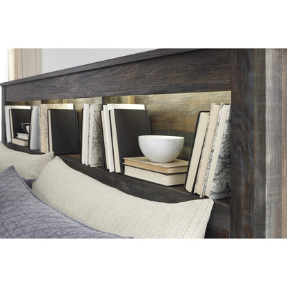 Signature Design by Ashley Drystan B211 - 65 Queen Bookcase Headboard - American Furniture of Slidell