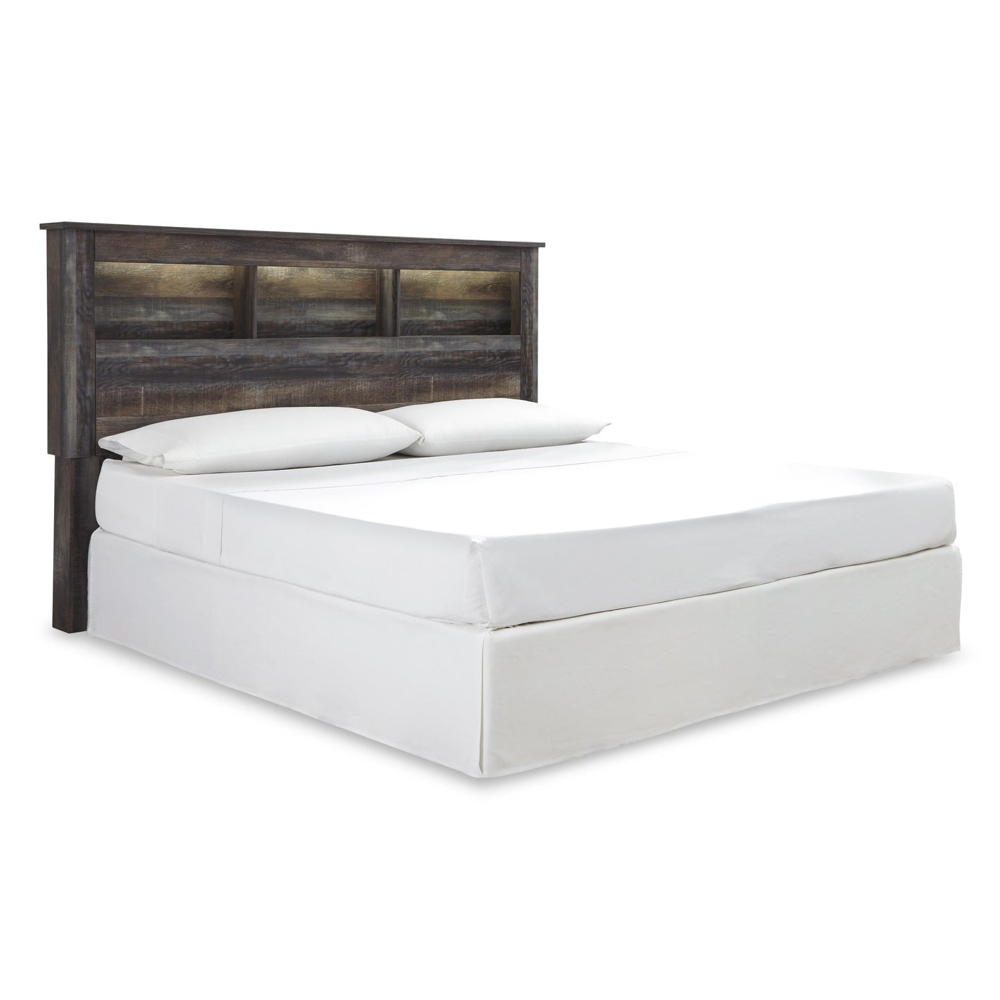 Signature Design by Ashley Drystan B211 - 69 King/California King Bookcase Headboard - American Furniture of Slidell