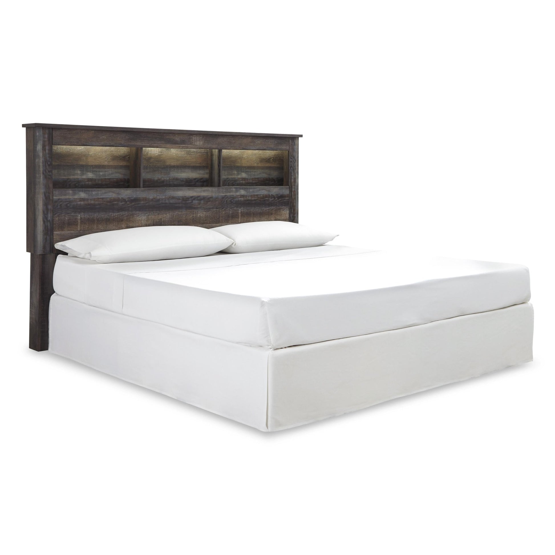 Signature Design by Ashley Drystan B211 - 69 King/California King Bookcase Headboard - American Furniture of Slidell