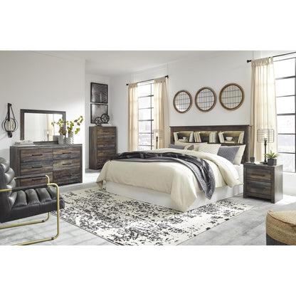 Signature Design by Ashley Drystan B211 - 69 King/California King Bookcase Headboard - American Furniture of Slidell