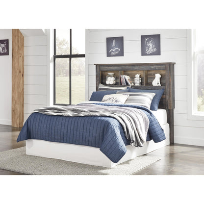 Signature Design by Ashley Drystan B211 - 85 Full Bookcase Headboard - American Furniture of Slidell