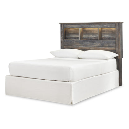 Signature Design by Ashley Drystan B211 - 85 Full Bookcase Headboard - American Furniture of Slidell