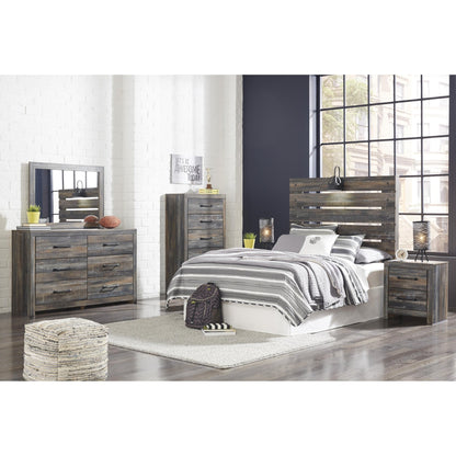 Signature Design by Ashley Drystan B211 - 87 Full Panel Headboard - American Furniture of Slidell