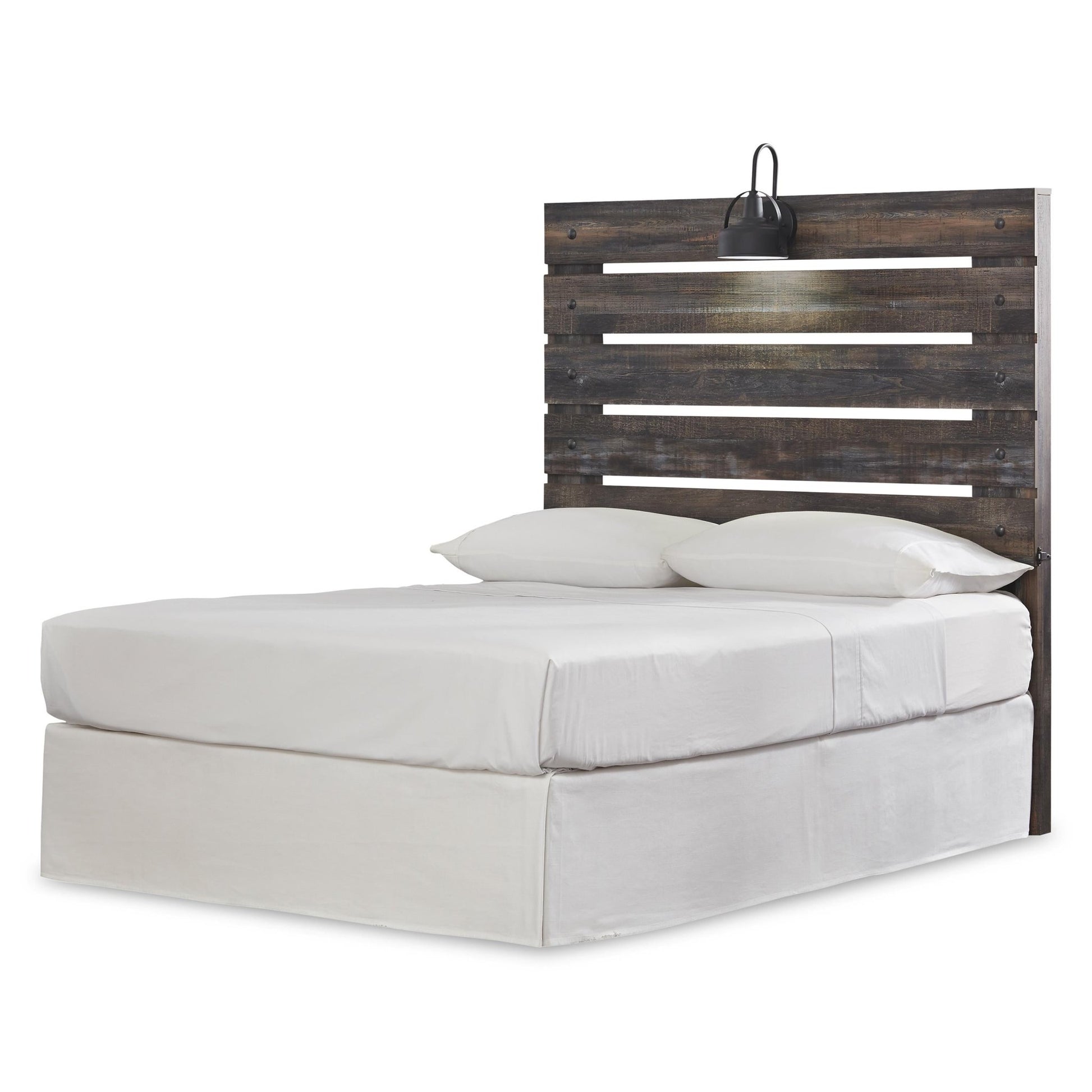 Signature Design by Ashley Drystan B211 - 87 Full Panel Headboard - American Furniture of Slidell