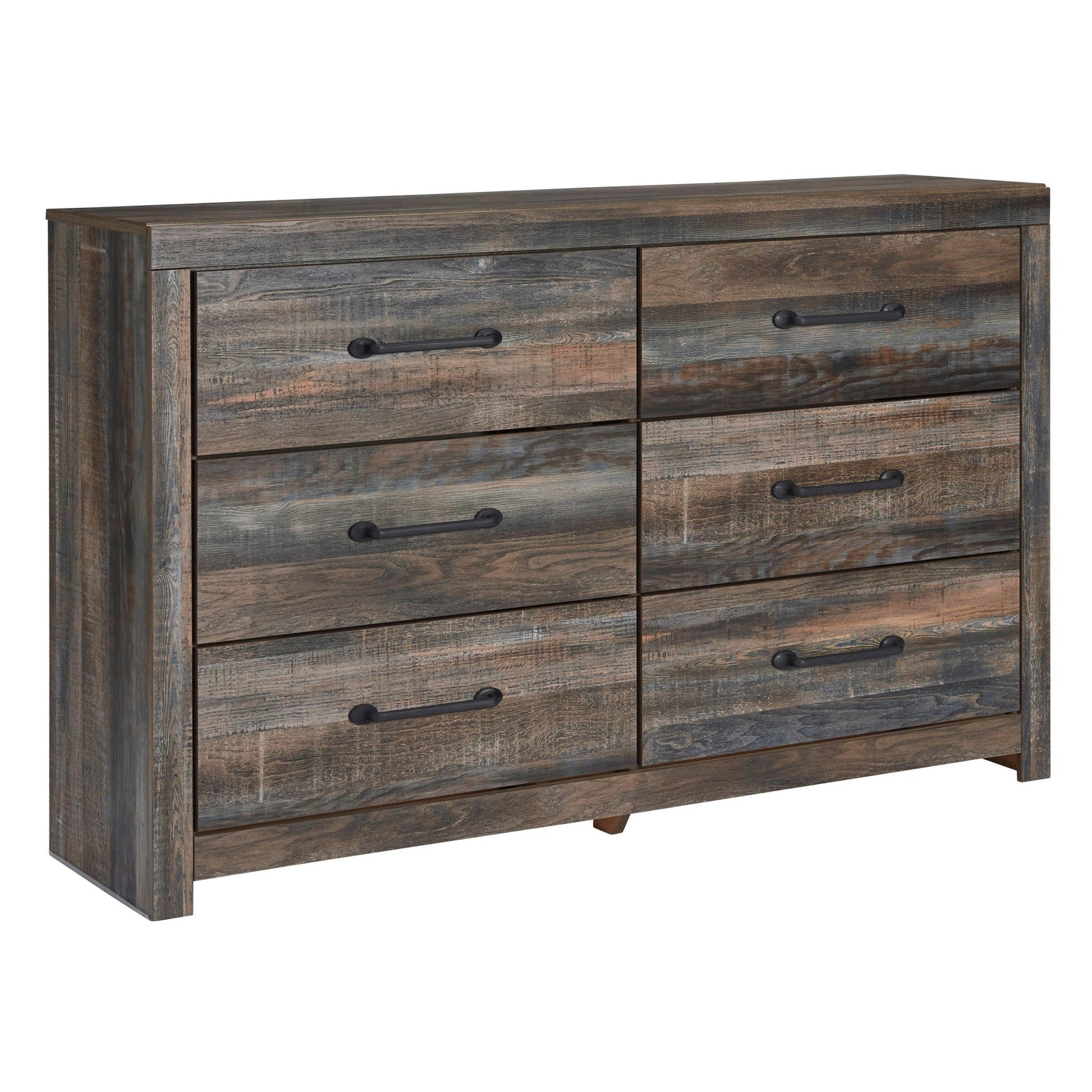 Signature Design by Ashley Drystan B211B107 6 pc Queen Storage Bedroom Set - American Furniture of Slidell
