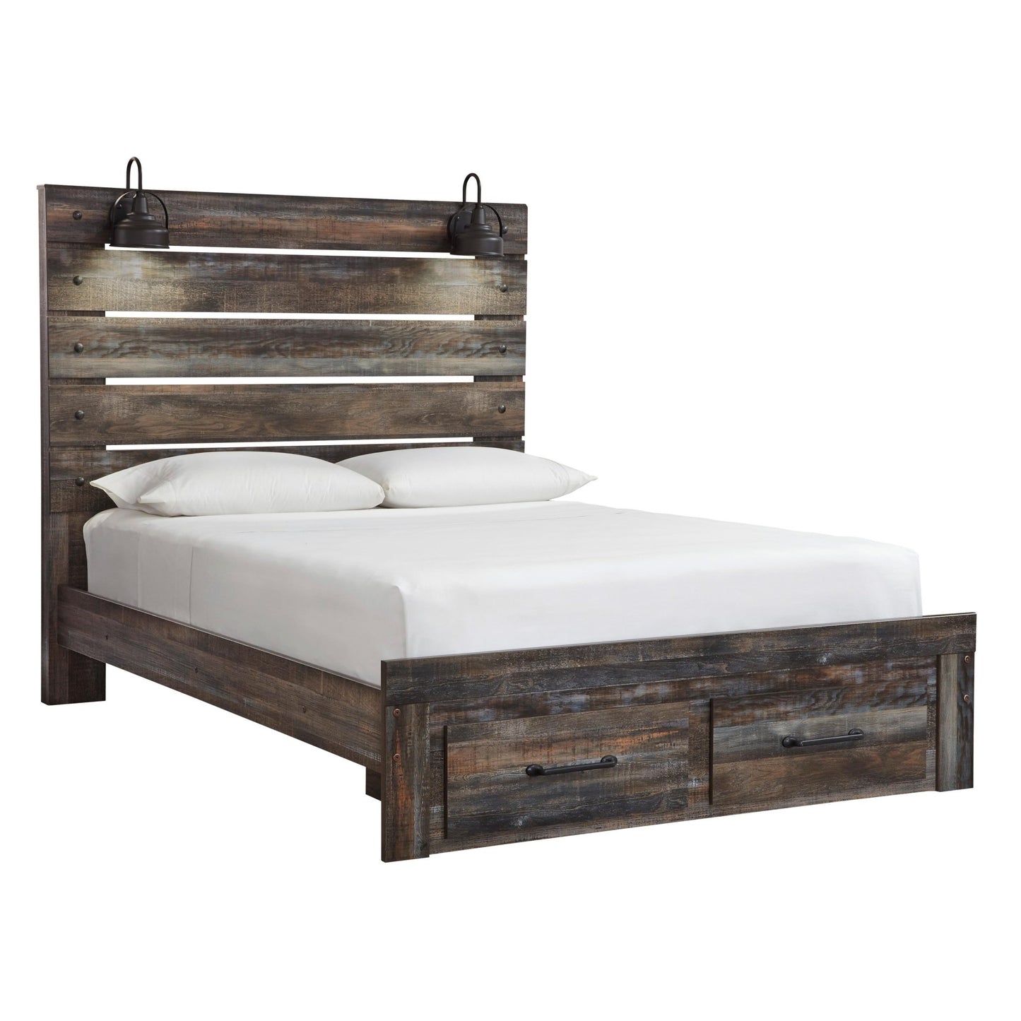 Signature Design by Ashley Drystan B211B107 6 pc Queen Storage Bedroom Set - American Furniture of Slidell