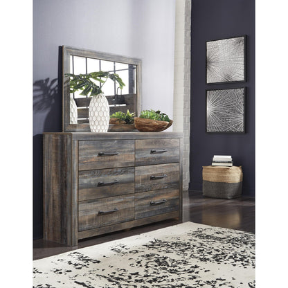 Signature Design by Ashley Drystan B211B110 7 pc King Bookcase Bedroom Set - American Furniture of Slidell