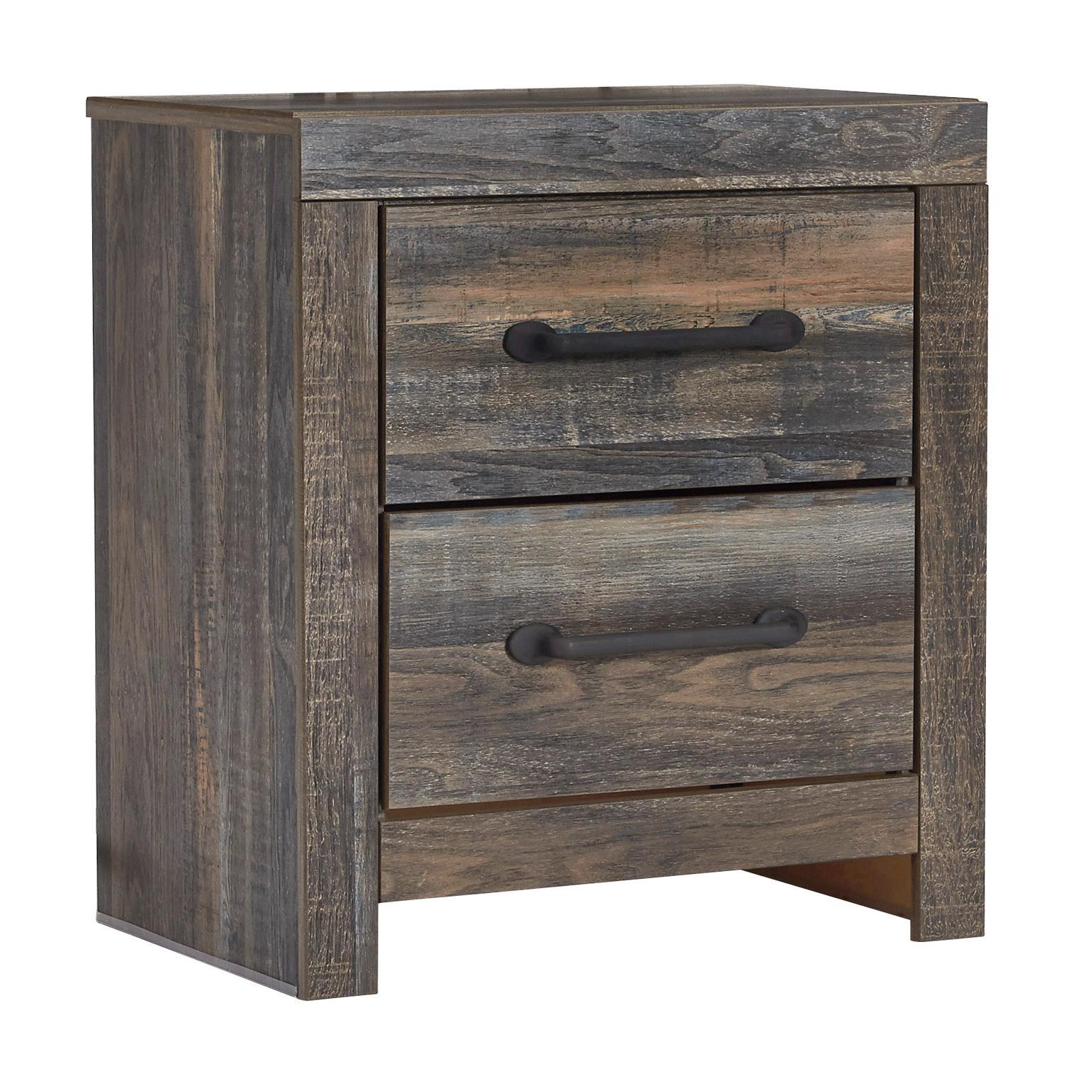 Signature Design by Ashley Drystan B211B62 6 pc King Panel Bedroom Set - American Furniture of Slidell
