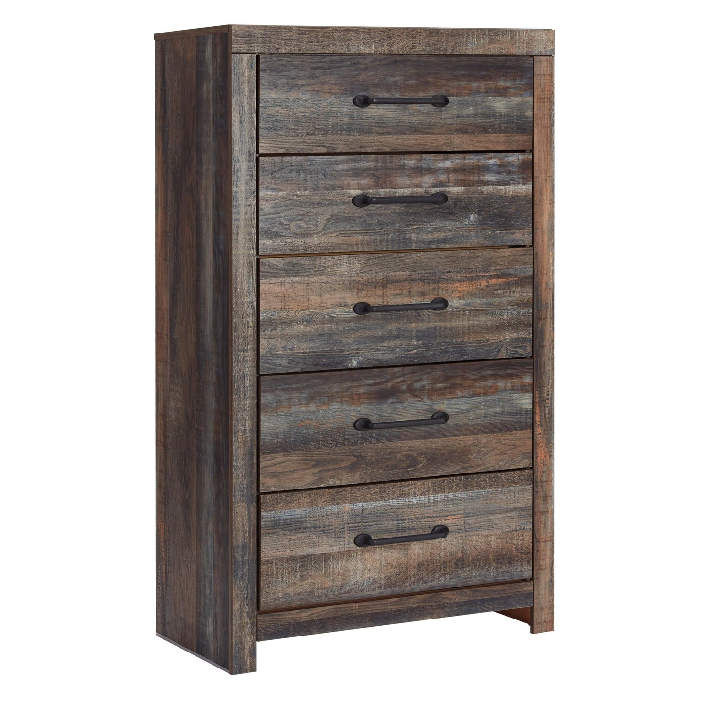Signature Design by Ashley Drystan B211B77 8 pc Queen Bookcase Bedroom Set - American Furniture of Slidell