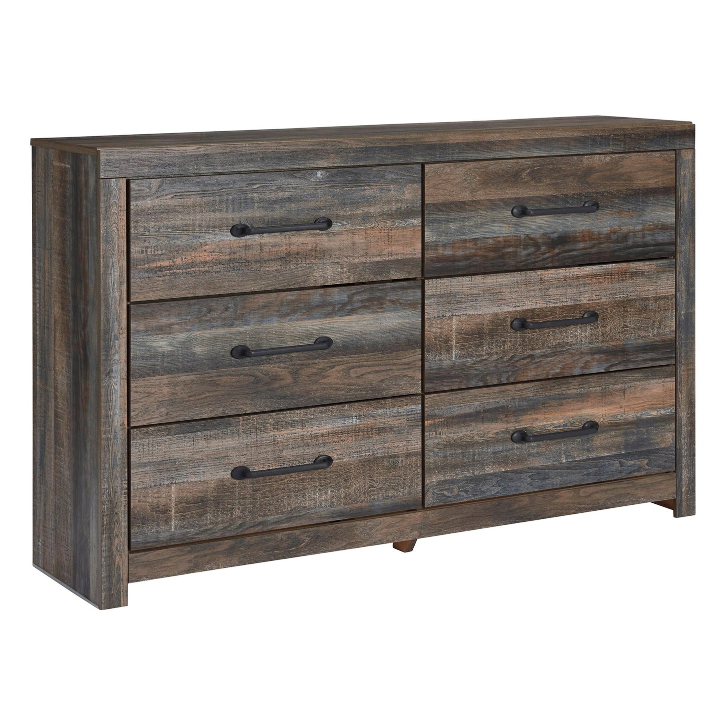 Signature Design by Ashley Drystan B211B77 8 pc Queen Bookcase Bedroom Set - American Furniture of Slidell