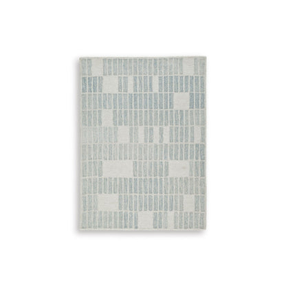 Signature Design by Ashley Dylanton R407812 Medium Rug - American Furniture of Slidell