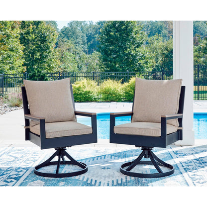 Signature Design by Ashley East Beach PCP587 - 601A Arm Chair With Cushion - American Furniture of Slidell