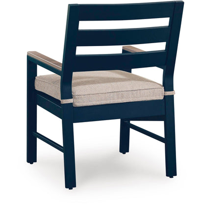 Signature Design by Ashley East Beach PCP587 - 601A Arm Chair With Cushion - American Furniture of Slidell