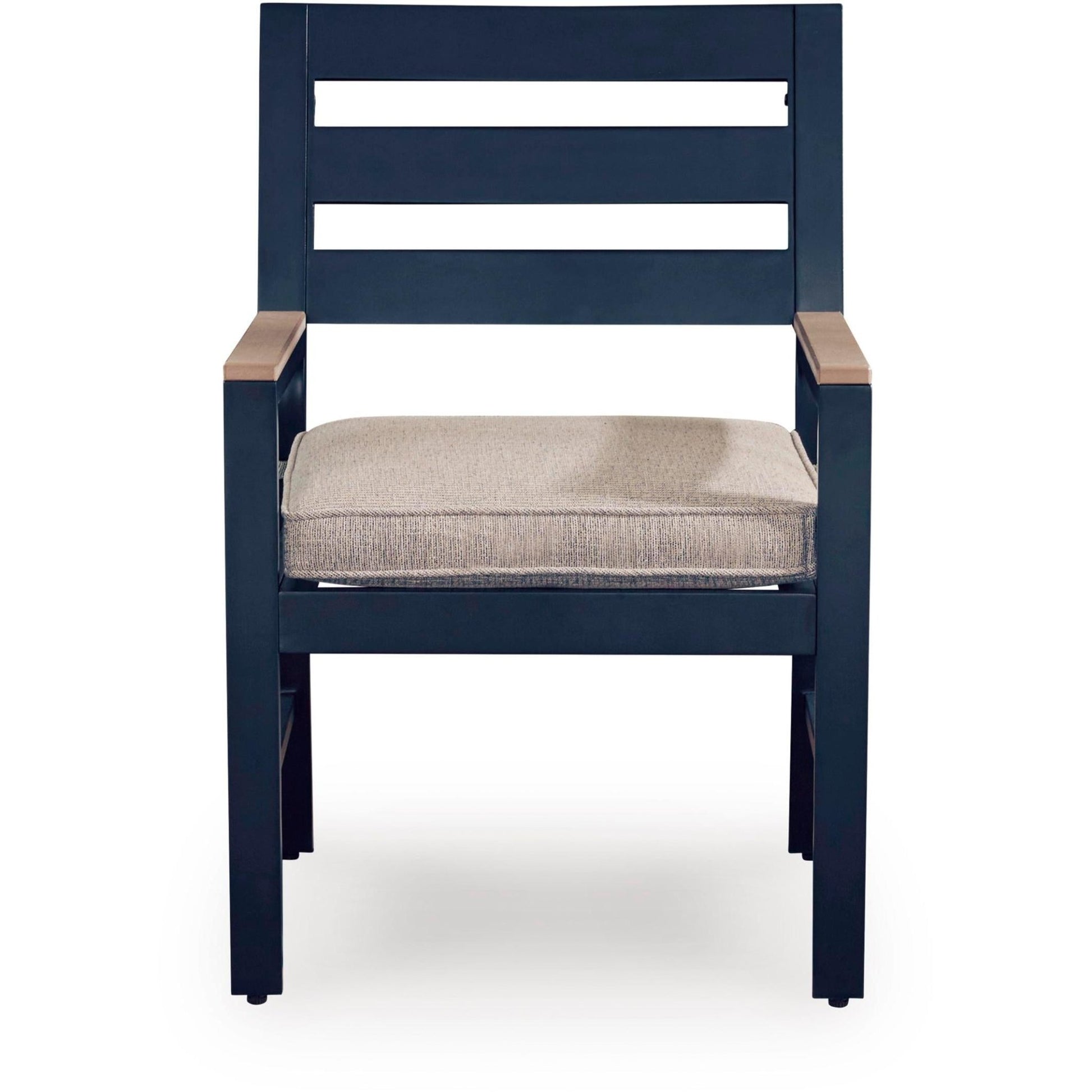 Signature Design by Ashley East Beach PCP587 - 601A Arm Chair With Cushion - American Furniture of Slidell