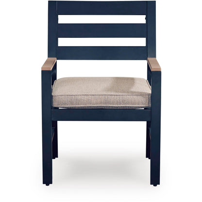 Signature Design by Ashley East Beach PCP587 - 601A Arm Chair With Cushion - American Furniture of Slidell