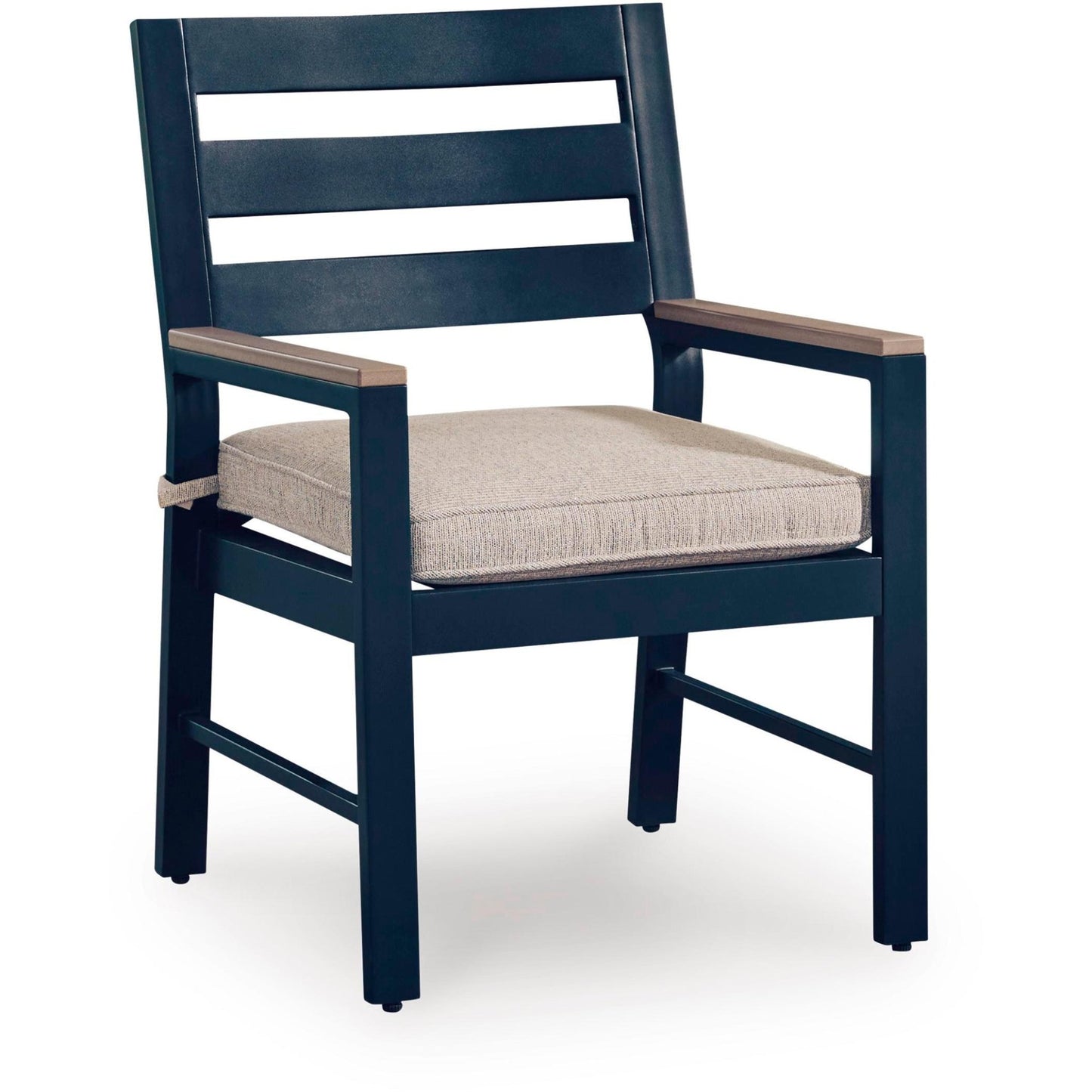 Signature Design by Ashley East Beach PCP587 - 601A Arm Chair With Cushion - American Furniture of Slidell
