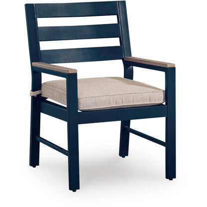 Signature Design by Ashley East Beach PCP587 - 601A Arm Chair With Cushion - American Furniture of Slidell