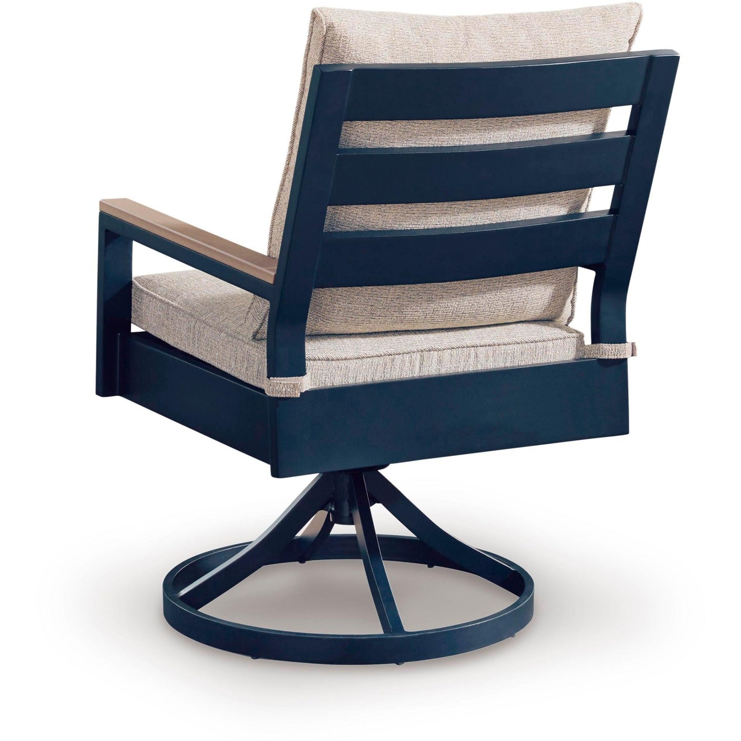 Signature Design by Ashley East Beach PCP587 - 602A Swivel Chair with Cushion - American Furniture of Slidell