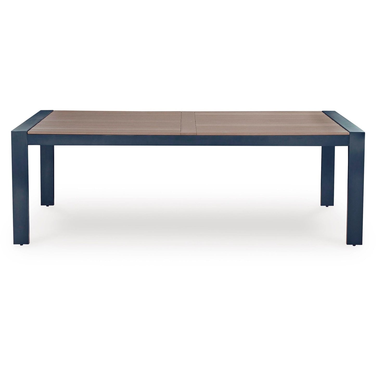 Signature Design by Ashley East Beach PCP587 - 625 Rectangular Dining Table with Umbrella Option - American Furniture of Slidell