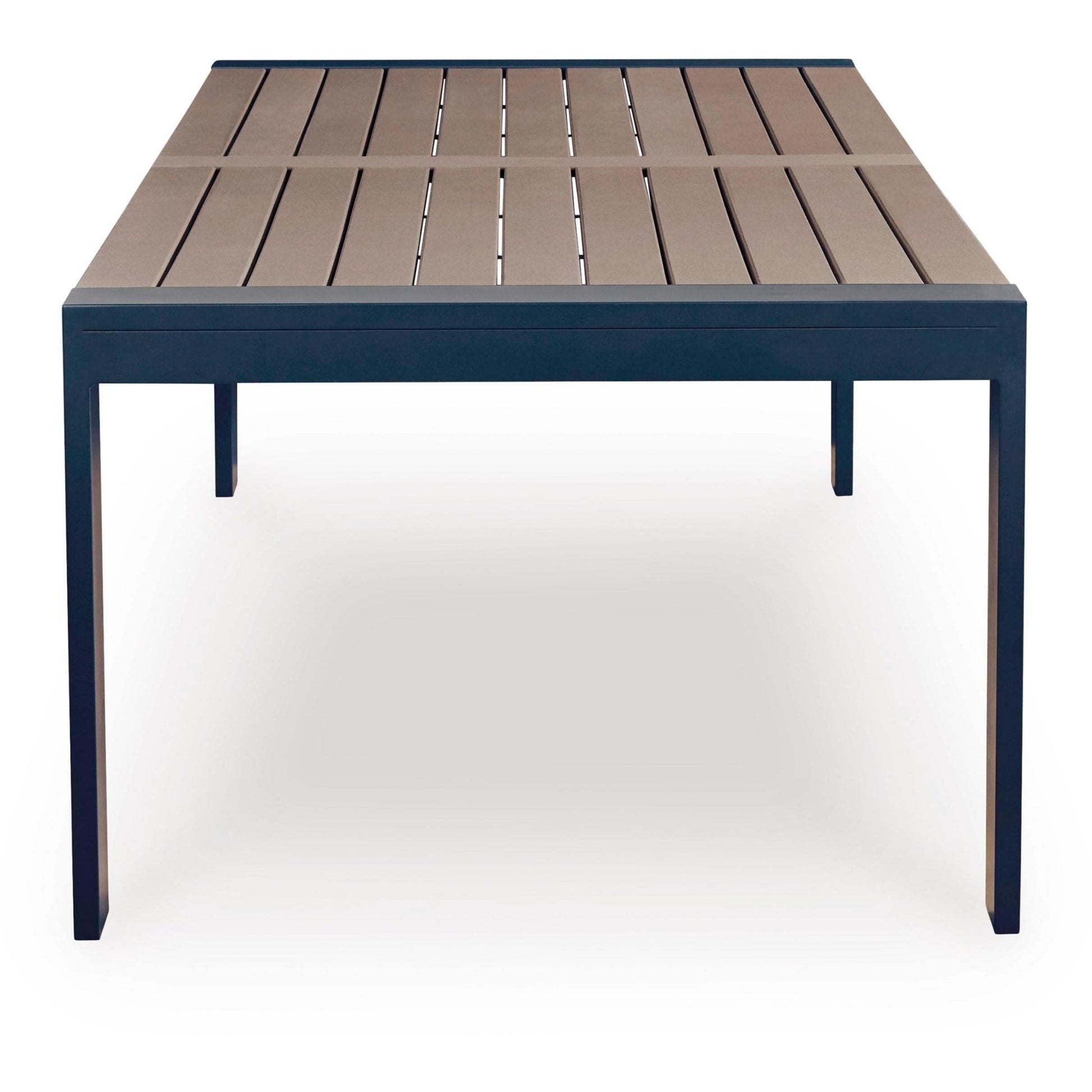 Signature Design by Ashley East Beach PCP587 - 625 Rectangular Dining Table with Umbrella Option - American Furniture of Slidell
