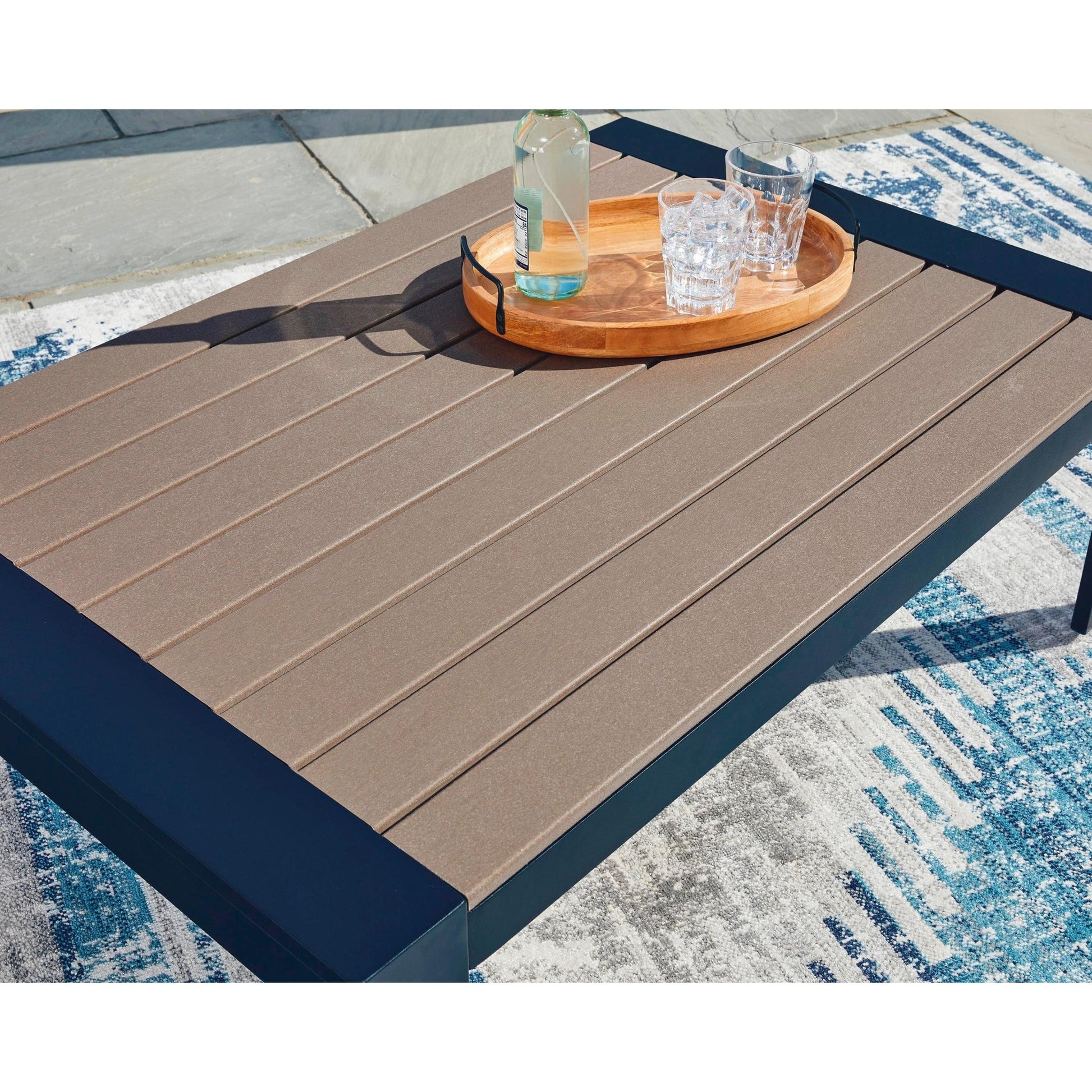 Signature Design by Ashley East Beach PCP587 - 701 Rectangular Cocktail Table - American Furniture of Slidell