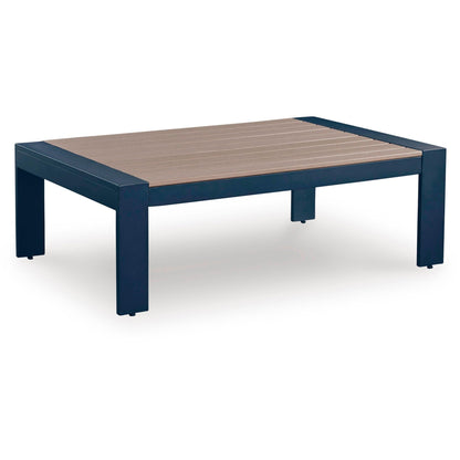 Signature Design by Ashley East Beach PCP587 - 701 Rectangular Cocktail Table - American Furniture of Slidell
