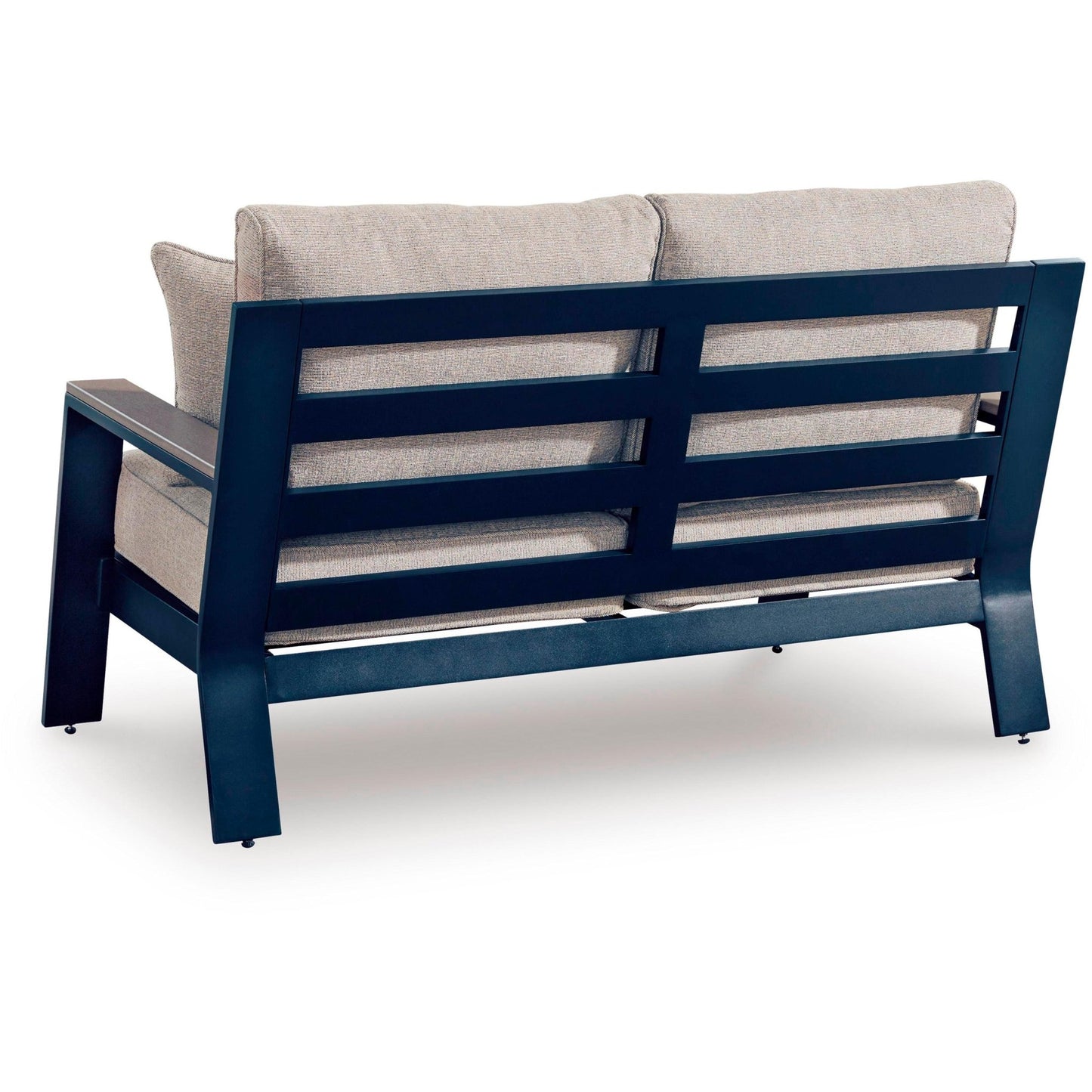 Signature Design by Ashley East Beach PCP587 - 835 Loveseat with Cushion - American Furniture of Slidell